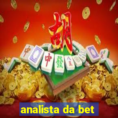 analista da bet